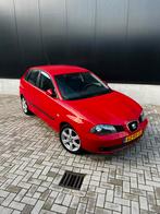 Seat Ibiza 1.4 16V 74KW 2005 Rood, Voorwielaandrijving, 15 km/l, 4 cilinders, 100 pk