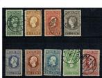 NEDERLAND | 1913 | NVPH 90-98 | Gestempeld, Postzegels en Munten, Postzegels | Nederland, T/m 1940, Verzenden, Gestempeld