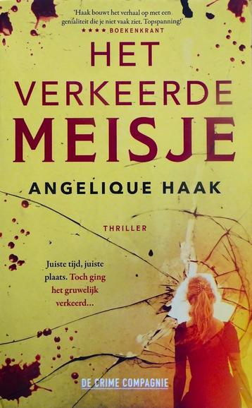 HET VERKEERDE MEISJE door ANGELIQUE HAAK - 4de ITEM GRATIS beschikbaar voor biedingen