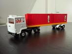 Corgi Major Toys ACL Mack Container Truck Trailer, Hobby en Vrije tijd, Modelauto's | 1:50, Ophalen, Gebruikt, Bus of Vrachtwagen