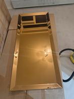 Grote bronzen spiegel - 180x80 cm, Huis en Inrichting, Woonaccessoires | Spiegels, Ophalen, Gebruikt, 75 tot 100 cm, 150 tot 200 cm