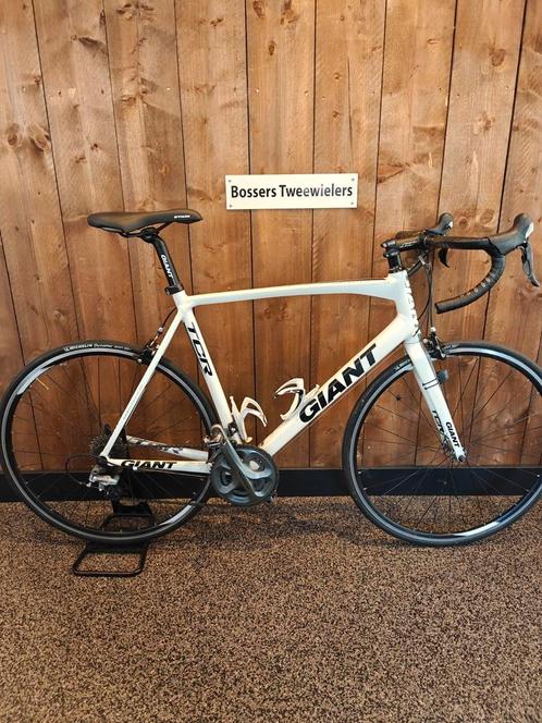 Giant TCR limited XL racefiets carbon race fiets Shimano, Fietsen en Brommers, Fietsen | Racefietsen, Gebruikt, Heren, Giant, Meer dan 20 versnellingen