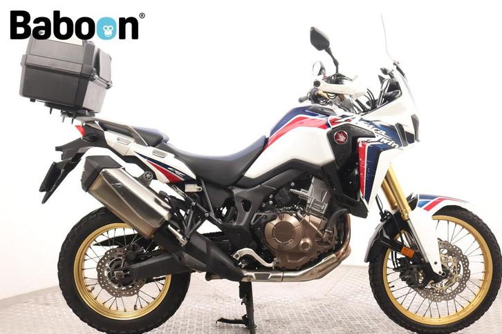 Honda CRF 1000 L Africa Twin (bj 2016), Motoren, Motoren | Schademotoren, Toermotor, Honda, meer dan 35 kW, ABS
