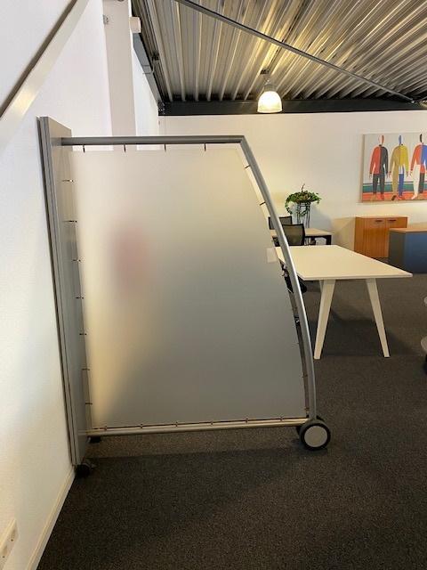 Scheidingswand / roomdivider verrijdbaar 179hx140b cm, Huis en Inrichting, Overige Huis en Inrichting, Gebruikt, Ophalen of Verzenden