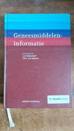 Geneesmiddeleninformatie, Ophalen of Verzenden, Zo goed als nieuw