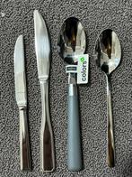 Horeca kwaliteit bestek, Ophalen of Verzenden, Zo goed als nieuw, Rvs of Chroom