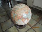 OUDE REPLOGLE WORLD CLASSIC GLOBE  MET RELIEF OP STANDAARD, Ophalen of Verzenden, Zo goed als nieuw