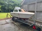 Compleet opknap boot project, Watersport en Boten, Ophalen, Staal, Zo goed als nieuw, Benzine