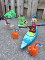 Playmobil kano / Kayak en otter 70035, Ophalen of Verzenden, Zo goed als nieuw, Complete set
