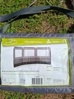 Tk windscherm 1x gebruikt 400 x 140 cm, Caravans en Kamperen, Ophalen, Zo goed als nieuw
