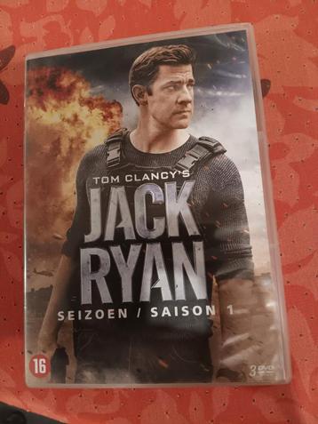 Tom Clancy's Jack Ryan - Seizoen 1 DVD beschikbaar voor biedingen