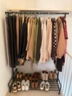 Ikea kledingrek - Zwart ijzer, stevig, Kleding | Dames, Kledingrekken, Ophalen, Gebruikt