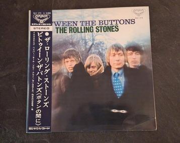 Rolling Stones. Between The Buttons. 1967 Japan. Zeldzaam! beschikbaar voor biedingen