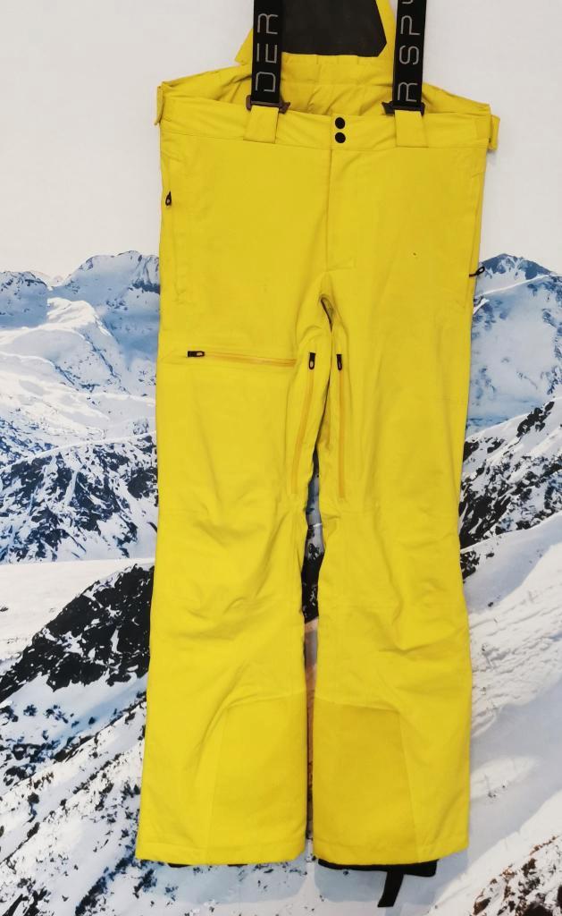 Spyder Dare Skibroek maat M / 50, Geel, Kleding | Heren, Wintersportkleding, Gedragen, Broek, Maat 48/50 (M), Ophalen of Verzenden