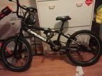 Zwarte Xplosion BMX Freestyle kind 6 tot 10 jaar, Fietsen en Brommers, Ophalen, Gebruikt, Staal, 20 tot 24 inch