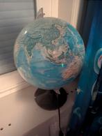 Wereldbollamp met verlichting, Ophalen of Verzenden, Verlicht, Zo goed als nieuw