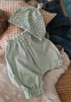 2 delige set voor je kleintje mt 50, Ophalen of Verzenden, Zo goed als nieuw, Jongetje of Meisje, Zwem-accessoire