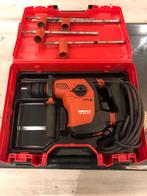HILTI TE 30-ATC COMBIHAMER MET TOEBEHOREN TE-CD, Doe-het-zelf en Verbouw, Gereedschap | Boormachines, Ophalen of Verzenden, Zo goed als nieuw