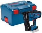 Bosch Professional Blauw accu tacker GNH 18V-64-2 M + L-boxx, Doe-het-zelf en Verbouw, Gereedschap | Handgereedschap, Ophalen