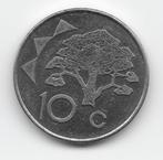 Namibië 10 cents 1998 KM# 2, Postzegels en Munten, Munten | Afrika, Losse munt, Overige landen, Verzenden