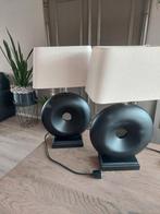 Twee leuke staande lampen ., Huis en Inrichting, Ophalen of Verzenden, Zo goed als nieuw, Rond, 50 cm of meer