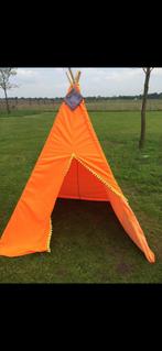 Tipi tent oranje Koningsdag, Gebruikt, Ophalen