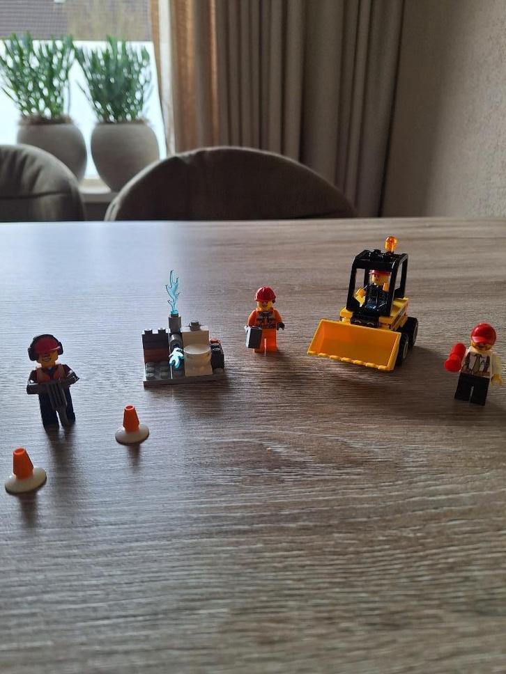 Lego city sloop startset 60072, Kinderen en Baby's, Speelgoed | Duplo en Lego, Zo goed als nieuw, Lego, Complete set, Ophalen of Verzenden