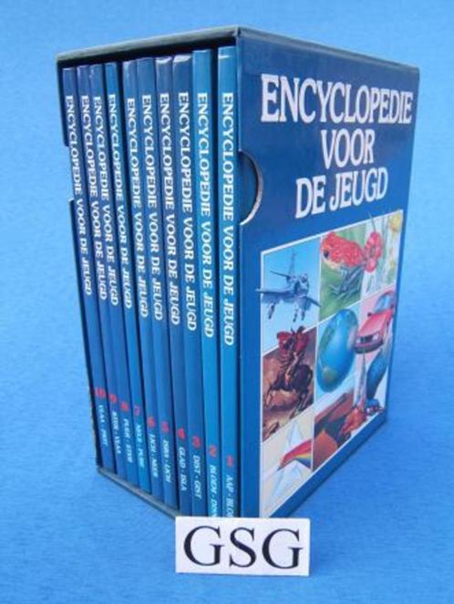 Encyclopedie voor de jeugd 10-delig nr. 3050-02, Boeken, Kinderboeken | Jeugd | 13 jaar en ouder, Zo goed als nieuw, Ophalen