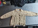 Spijkerjas ambika maat s/m, Kleding | Dames, Ophalen of Verzenden, Zo goed als nieuw, Maat 38/40 (M), Blauw