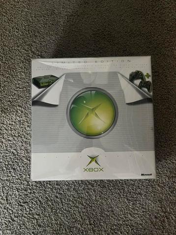 Xbox orginal limited edition CIB beschikbaar voor biedingen