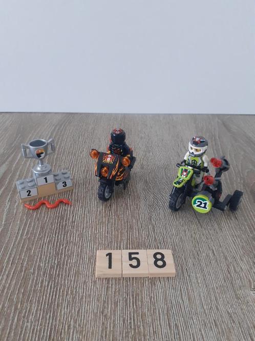 Lego World Racers 8896, Kinderen en Baby's, Speelgoed | Duplo en Lego, Gebruikt, Lego, Complete set, Ophalen of Verzenden