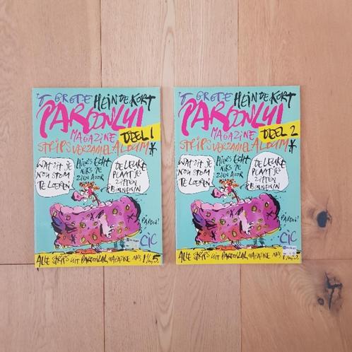 Het grote Pardon Lul magazine verzamelalbum deel 1 en 2, Boeken, Stripboeken, Gelezen, Meerdere stripboeken, Ophalen of Verzenden