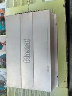 Magnat Classic 480 4-Kanaals Versterker, Auto diversen, Ophalen of Verzenden, Gebruikt