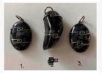 3 x mystic merliniet hangers in zilverdraad, prijs per stuk, Geen, Nieuw, Ophalen of Verzenden, Geen