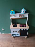 Mooie houten speelkeuken, Ophalen, Gebruikt, Hout, Speelkeuken