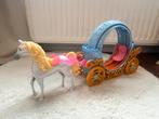 Barbie koets (assepoester), Kinderen en Baby's, Ophalen of Verzenden, Zo goed als nieuw, Elektrisch, Overige merken