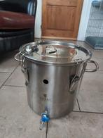 Fermentatie ketel / bierbrouwer pan 18 liter, Hobby en Vrije tijd, Overige Hobby en Vrije tijd, Ophalen of Verzenden, Zo goed als nieuw