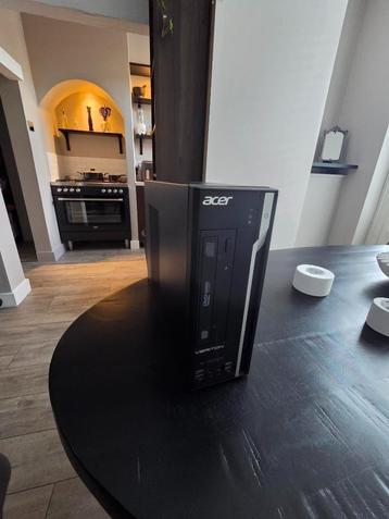 snelle kleine acer i5 4570/8gb RAM/120gb SSD/windows 11 beschikbaar voor biedingen