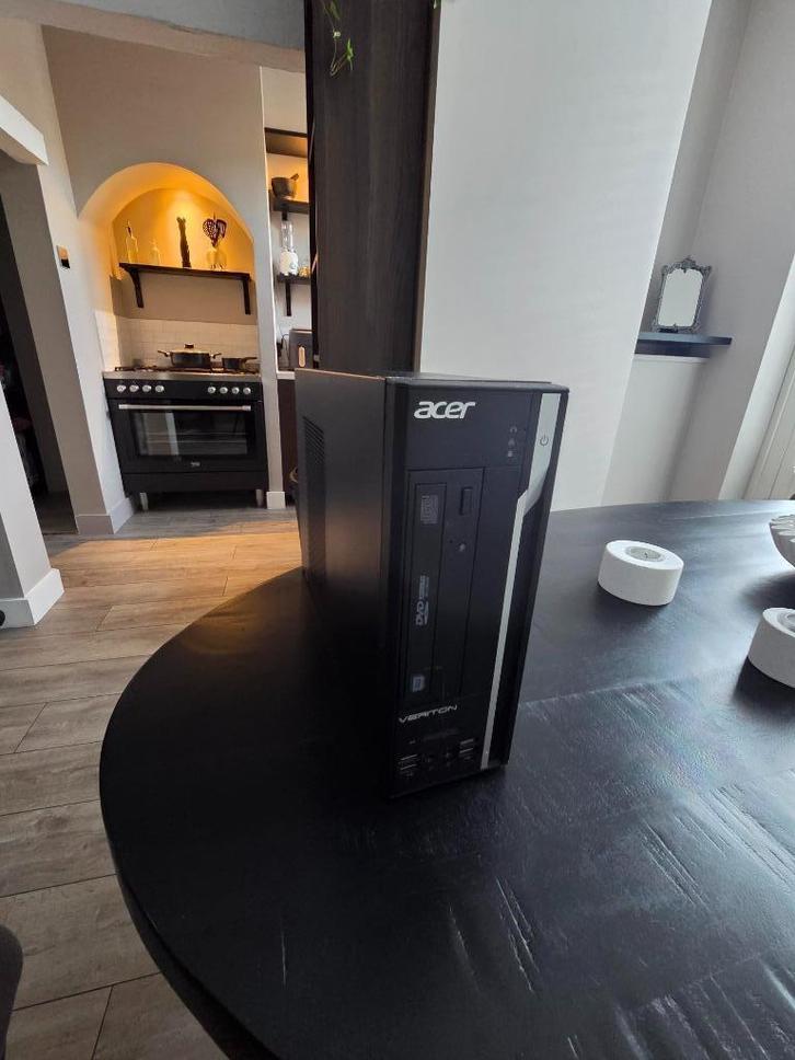 snelle kleine acer i5 4570/8gb RAM/120gb SSD/windows 11, Computers en Software, Desktop Pc's, Zo goed als nieuw, 3 tot 4 Ghz, SSD