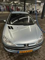 Peugeot 206 2002 automaat ( zilver), Particulier, Blauw, Metallic lak, Velours