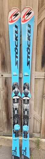 Stockli Laser SL Ski's - Topkwaliteit Zwitserse Ski's, Sport en Fitness, Skiën en Langlaufen, 160 tot 180 cm, Gebruikt, Carve