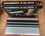 Gezelschapsspel Backgammon in mooi kistje!, Ophalen of Verzenden, Zo goed als nieuw