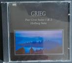 CD Grieg - Peer Gynt Suites 1 & 2 Holberg Suite, Ophalen of Verzenden, Classicisme, Zo goed als nieuw, Overige typen