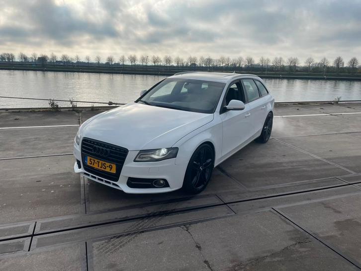 Audi A4 1.8 Tfsi 118KW Avant Multitronic 2008 Wit, Auto's, Audi, Bedrijf, A4, ABS, Airbags, Airconditioning, Alarm, Bluetooth