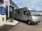 Hymer B574 E&P levelsysteem, automaat, 2x airco, tv, Caravans en Kamperen, Campers, Ringverwarming, Luifel, Tot en met 2, Bedrijf