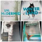 4 thrillers 1 prijs, veel leesplezier, Ophalen of Verzenden, Gelezen, Diverse auteurs, Europa overig