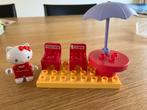 Hello Kitty bouwblokken, Kinderen en Baby's, Speelgoed | Duplo en Lego, Ophalen of Verzenden, Zo goed als nieuw, Complete set