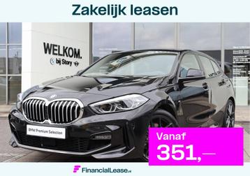 BMW 1 Serie 118i High Executive M Sport / Sportstoelen / Ach beschikbaar voor biedingen