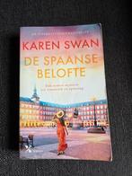 Karen Swan - De Spaanse belofte, Boeken, Karen Swan, Ophalen of Verzenden, Zo goed als nieuw, Nederland