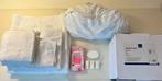 Linnenset en praktijkspullen huidtherapie, Ophalen of Verzenden, Zo goed als nieuw